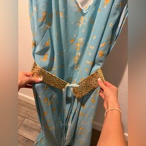Dresses | Never Been Worn Game Of Thrones Khalessi Blue Dresscostume |  Poshmark